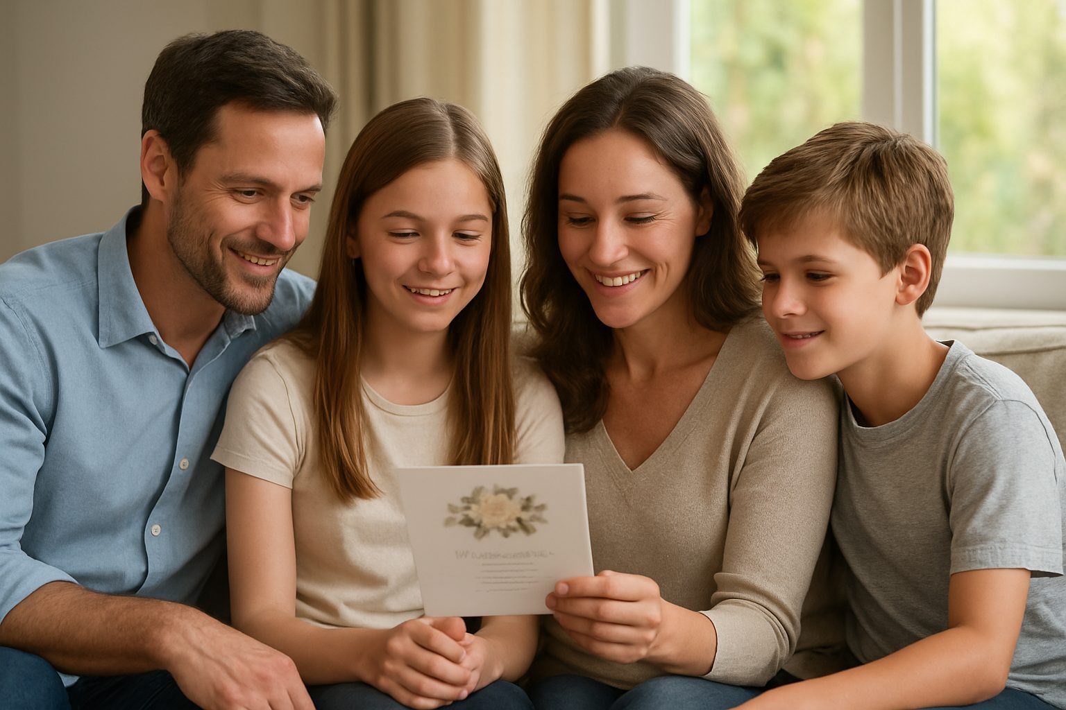 Faire-part de mariage en famille recomposée, comment faire ?