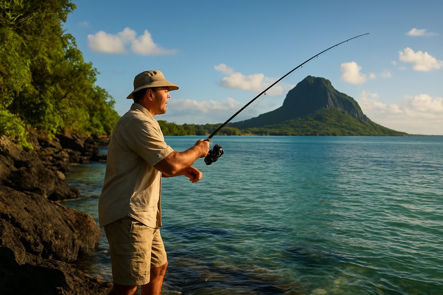 Un guide de pêche à l'île Maurice, comment le choisir ?