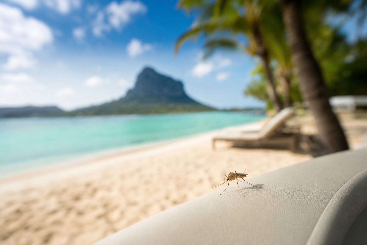 Y a-t-il vraiment des moustiques à l'île Maurice ?