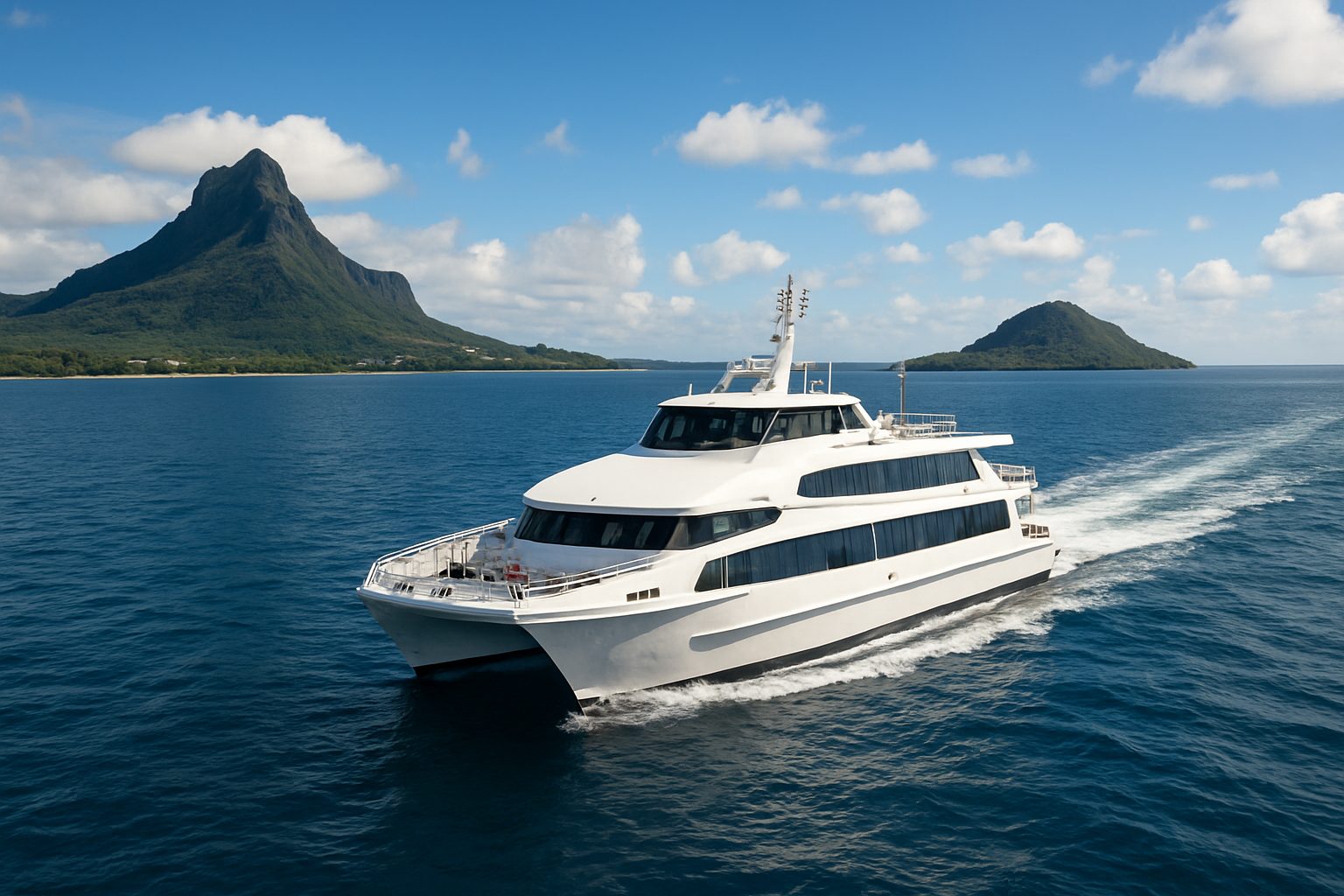 Bateau île Maurice-Réunion : ferry, croisières, catamaran et alternatives réelles