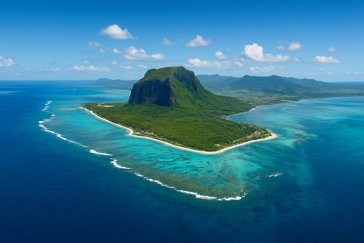 Où se situe l'île Maurice exactement : océan, distances et voisins