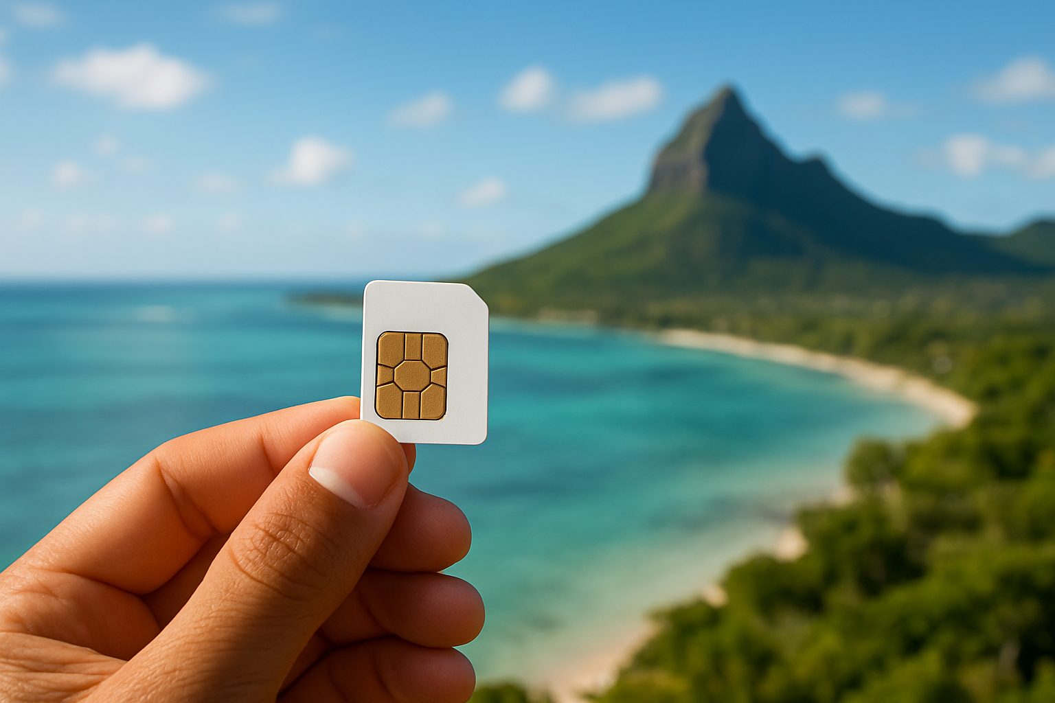 Carte SIM ou eSIM île Maurice : prix, couverture 4G et activation
