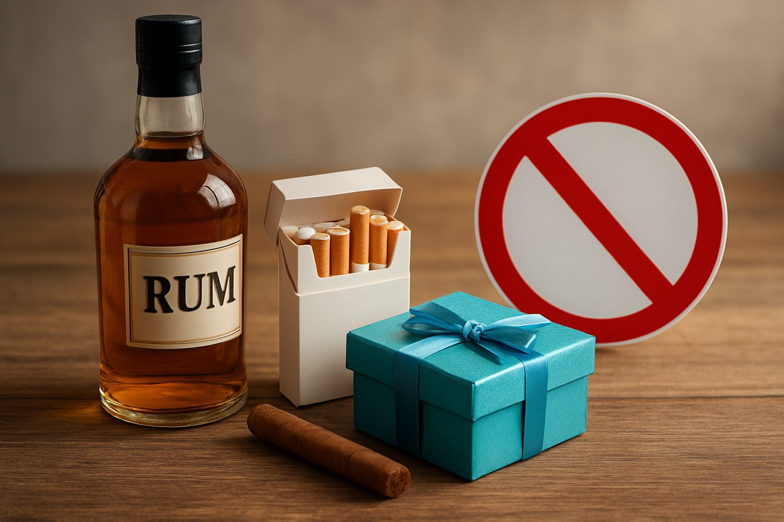 Douane île Maurice ce qu'on peut ramener : alcool, tabac, cadeaux et interdits