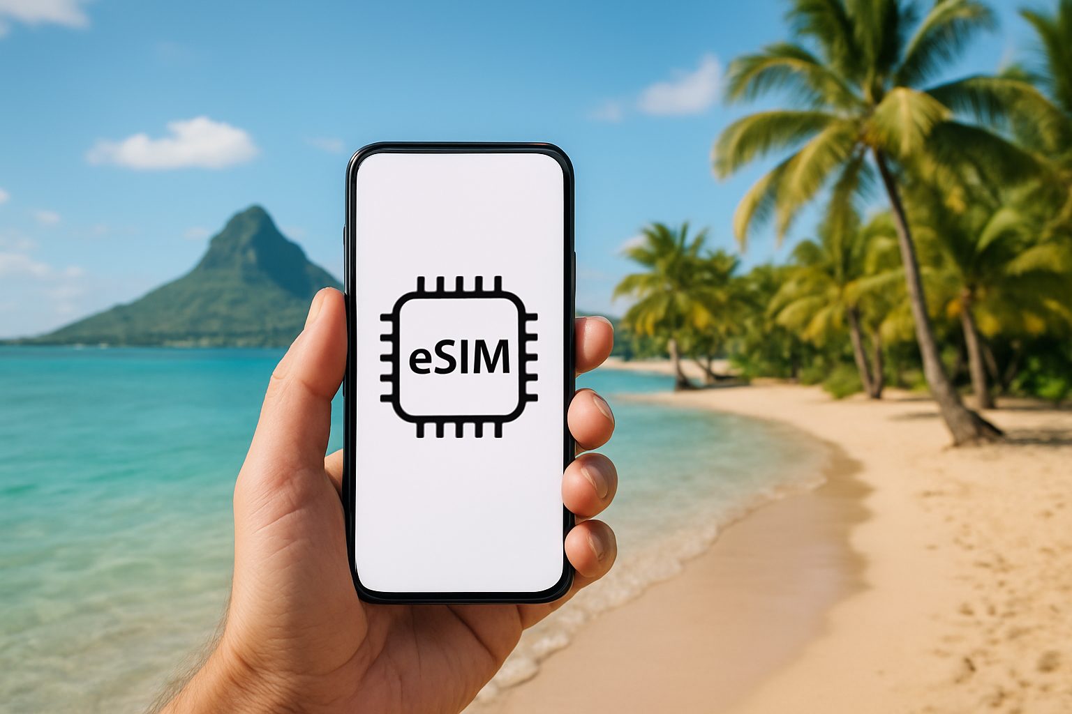 eSIM île Maurice : prix, couverture réseau et meilleurs forfaits pour votre séjour